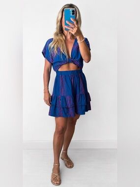 AUGUST Zakar Dress, Size M/L made in Greece NWT